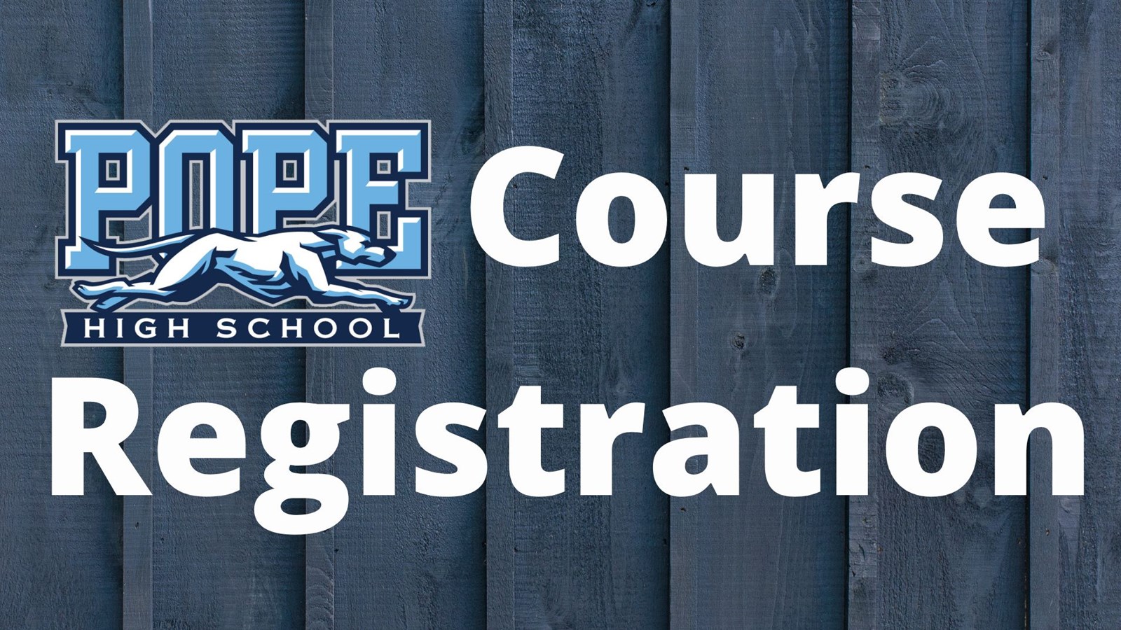 Course Catalog / Registration